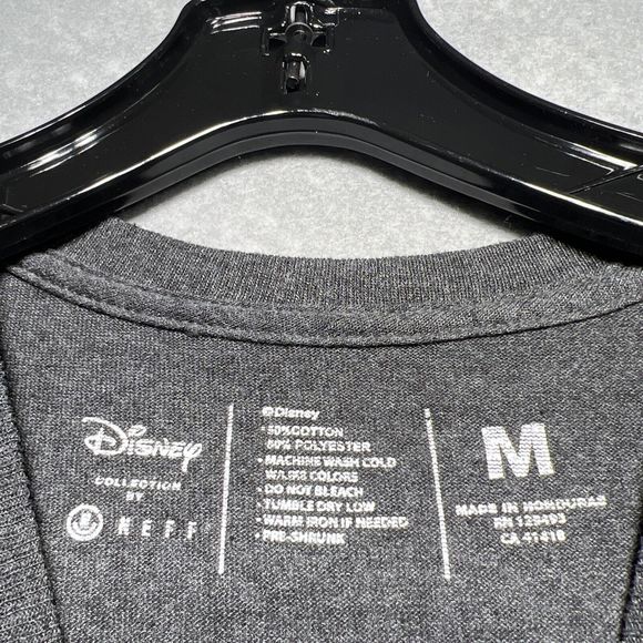 Disney Neff Collection Teal Floral Mickey Mouse Short Sleeve Men’s Size: M - Picture 8 of 8